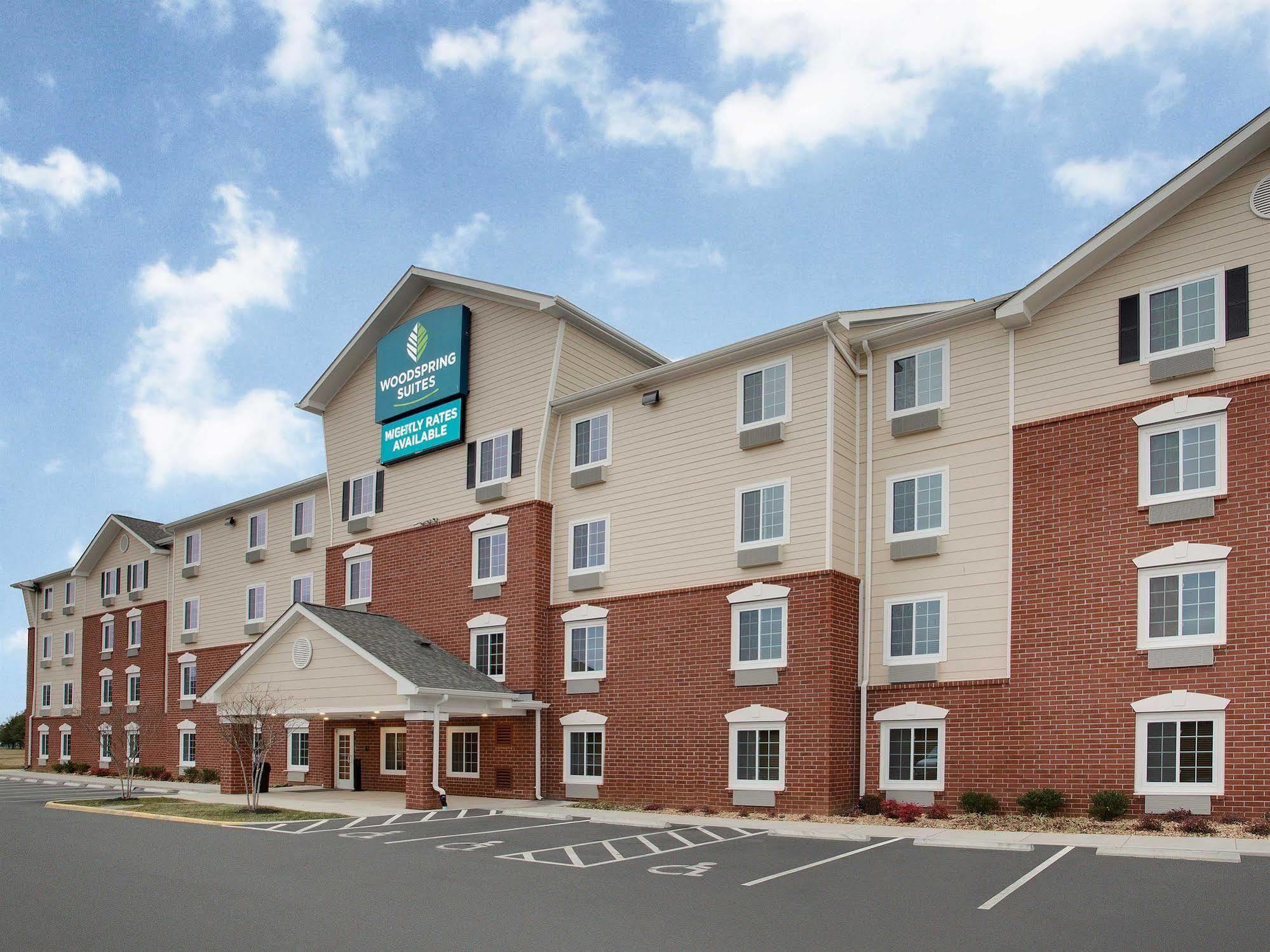 Woodspring Suites Fredericksburg Kültér fotó