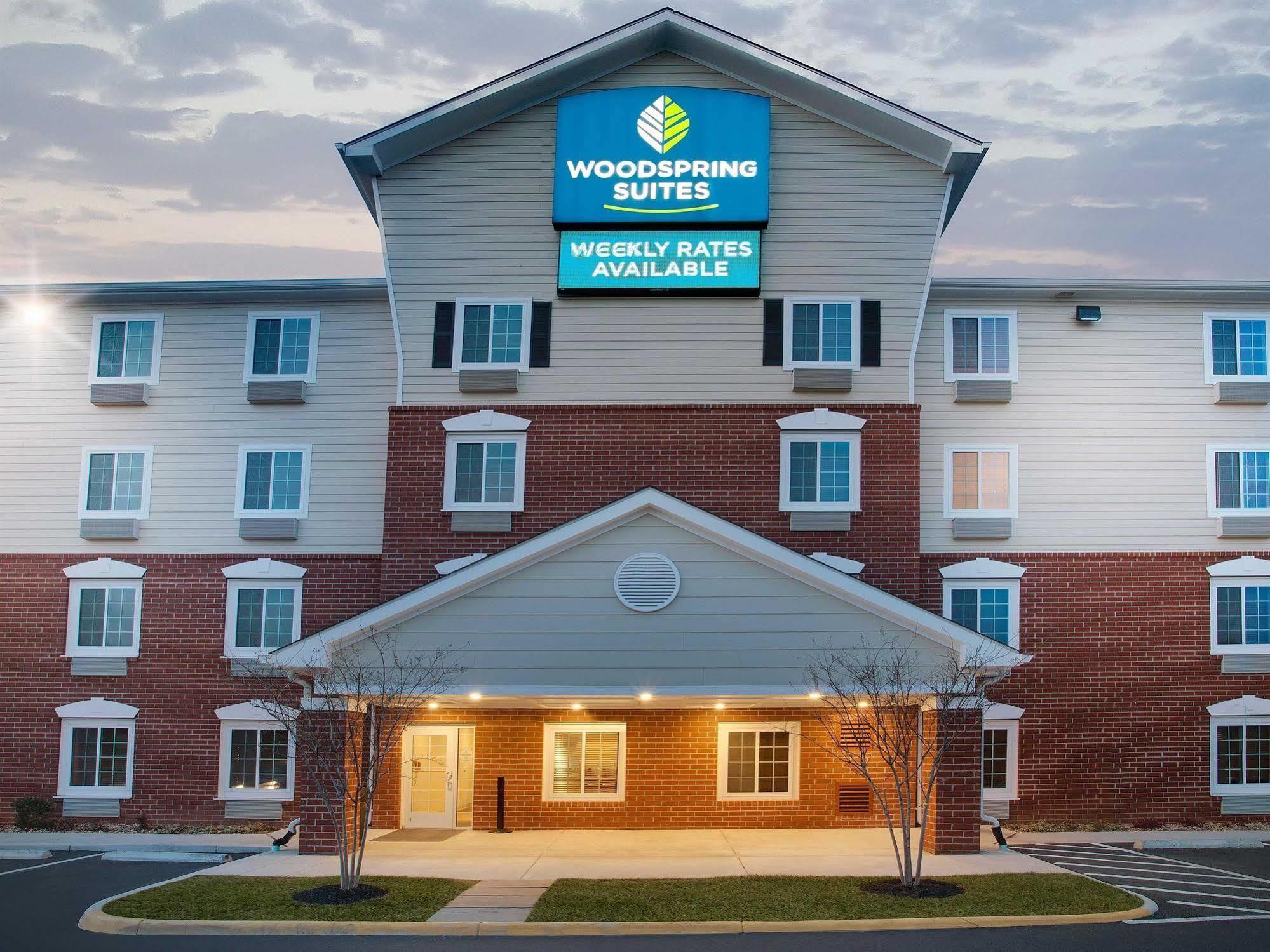 Woodspring Suites Fredericksburg Kültér fotó