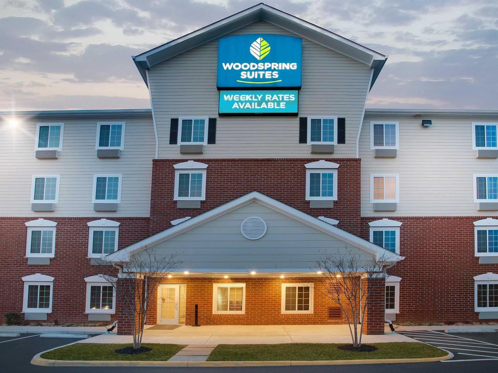 Woodspring Suites Fredericksburg Kültér fotó