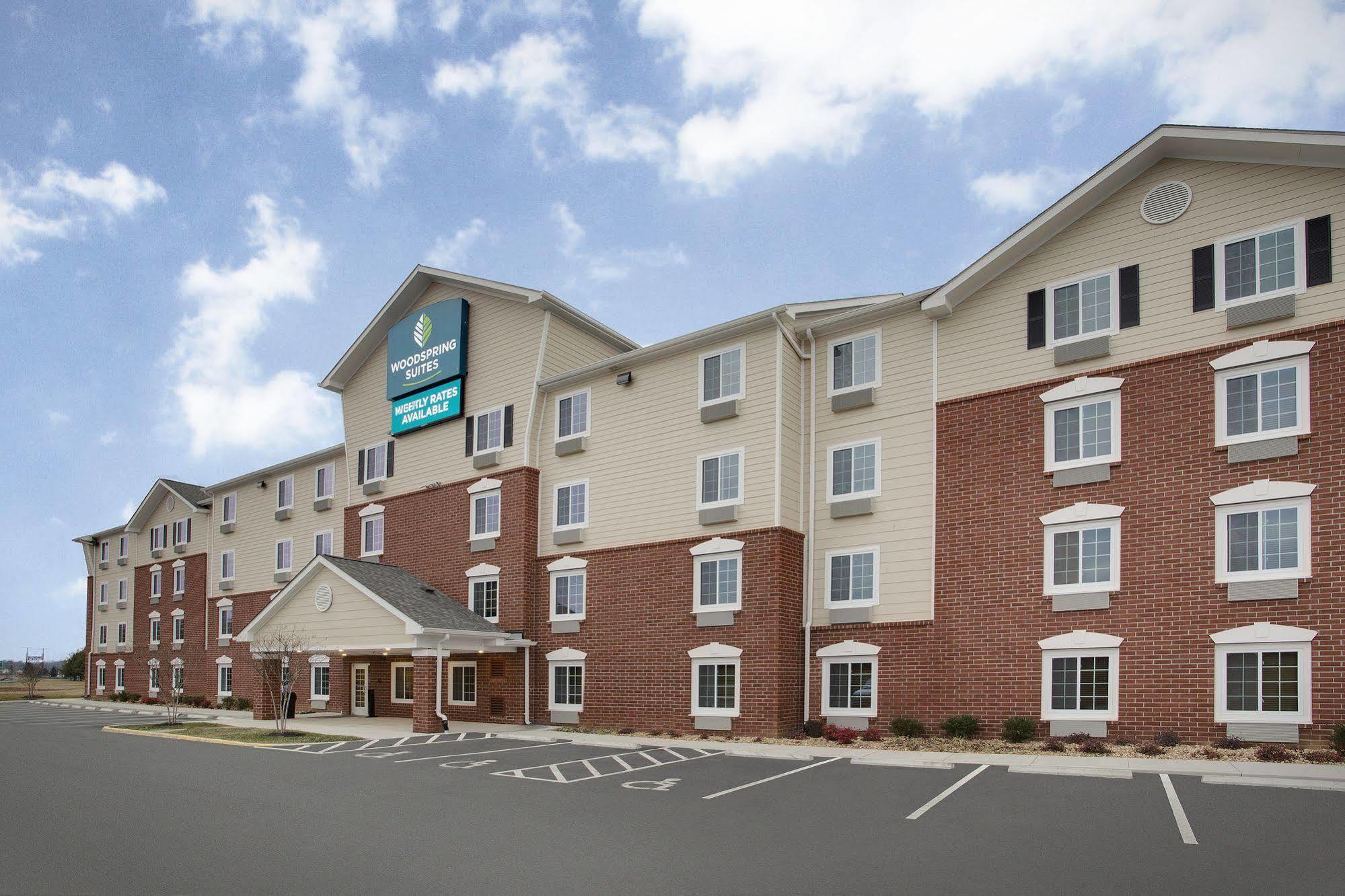 Woodspring Suites Fredericksburg Kültér fotó